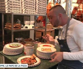 Replay Un jour, un doc week-end - Peppe, le pape de la pizza