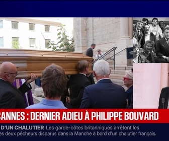 Replay Marschall Truchot : Dernier adieu à Philippe Bouvard à Cannes - 31/08