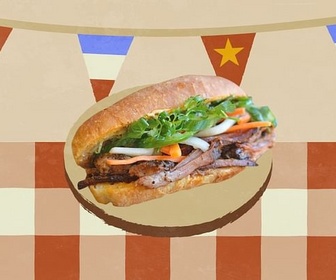 Replay À vos marmites ! - La recette - Le báhn mì