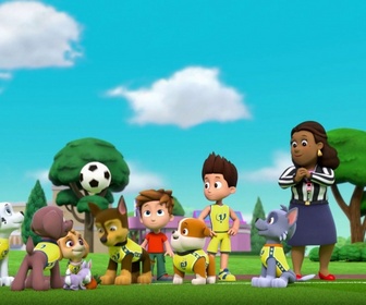 Replay Paw Patrol, la Pat'Patrouille - Le match de foot