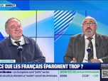 Replay Face à Lechypre - Emmanuel Lechypre face à Jean-Marc Daniel : Est-ce que les Français épargnent trop ? - 03/09