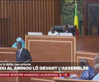 Replay Journal de l'Afrique - Devant l'Assemblée, le Premier ministre sénégalais présente son plan pour redresser l'économie
