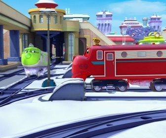 Replay Chuggington - Jour de neige