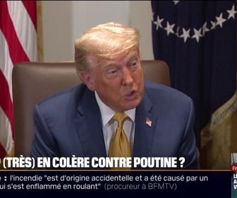 Replay 20H BFM - LE CHOIX D'ELSA - Guerre en Ukraine: Donald Trump est-il très en colère contre Vladimir Poutine?