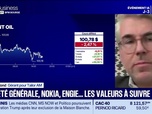 Replay BFM Bourse - Société Générale en hausse après l'annonce de son plan stratégique - 21/09