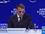 Replay Good Morning Business - Davos : la rupture avec les États-Unis