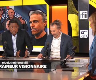 Replay Café des sports - Luis Enrique, la révolution PSG