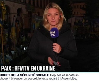 Replay 20H BFM - Guerre en Ukraine: alors que Kiev étudie et négocie le plan de paix proposé par les Américains, l'armée russe progresse sur le front