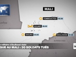 Replay Journal de l'Afrique - Base militaire visée au Mali : 30 soldats tués