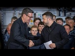 Replay Le Royaume-Uni soutient l'Ukraine à 100%, assure Andy Burnham