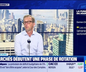 Replay BFM Bourse - La bourse cash : Les rotations (géographiques et sectorielles) arrivent ! - 25/06