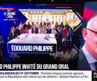 Replay Le Grand Oral 2027 - L'intégrale du Grand Oral 2027 du dimanche 18 octobre 2026