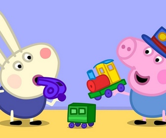 Replay Peppa Pig - S4 E7 - Les ombres