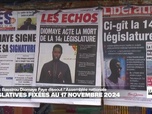 Replay Journal De L'afrique - Sénégal : les élections législatives se tiendront le 17 novembre 2024