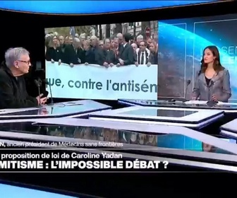 Replay La question qui fâche - Lutte contre l'antisémitisme: l'impossible consensus ?