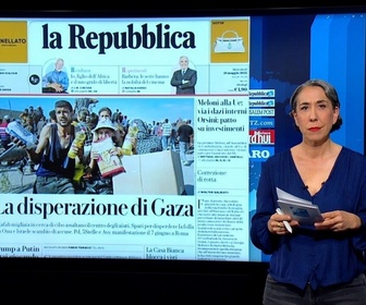 Replay Dans la presse - Gaza, la famine et l'éducide