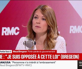 Replay Face à Face - Proposition de loi sur la fin de vie: Moi, j'y suis opposée, j'aurais voté contre, déclare Maud Bregeon, porte-parole du gouvernement