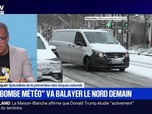 Replay BFM Grand Soir - Une bombe météo va balayer le nord demain - 07/01