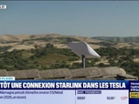 Replay Tech & Co, la quotidienne - Le Tech Flash : Bientôt une connexion Starlink dans les Tesla, par Léa Benaim - 18/12