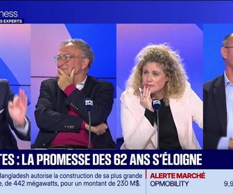 Replay Les Experts : Hausse des taux, quel avenir pour les entreprises ? - 08/10