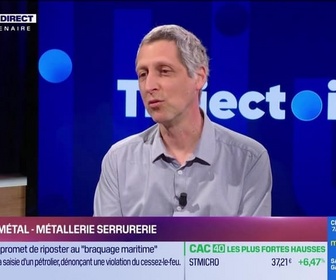 Replay Trajectoire : De Paepe Métal, métallerie serrurerie - 20/04