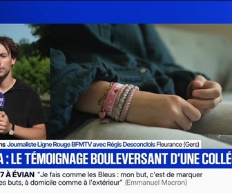 Replay Marschall Truchot : Témoignage BFMTV, elle a reçu des sms de Barella - 17/06