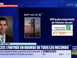 Replay BFM Bourse - SpaceX va-t-il à son tour aspirer les capitaux français et européens ? - 12/06