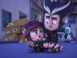 Replay Les Pyjamasques Power Heroes Le cercle des héros - Gluglu et la chasse au trésor des Farfeloups