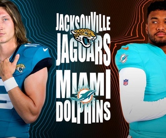 Replay NFL - Jacksonville Jaguars @ Miami Dolphins