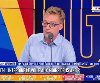 Replay Les Grandes Gueules - Faut-il interdire le voile avant 15 ans ?