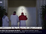 Replay Week-end première - Au lendemain des funérailles du pape, 9 jours de recueillement s'ouvrent au Vatican, avant le début du conclave