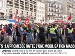 Replay 20H BFM - Les chiffres de la mobilisation de l'intersyndicale du 2 octobre