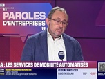 Replay Paroles d'entreprises - Frédéric Mathis (MILLA) : MILLA, les services de mobilité automatisés - 01/11