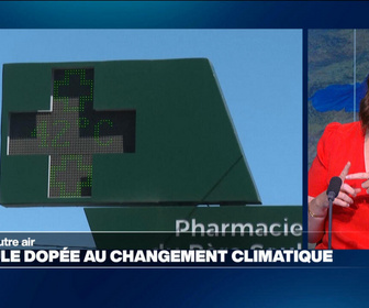 Replay Élément Terre, la quotidienne - Une vague de chaleur dopée par le changement climatique