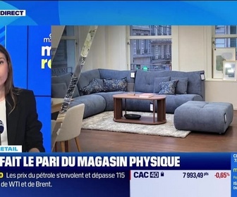 Replay Good Morning Business - Morning Retail : Camif fait le pari du magasin physique, par Eva Jacquot - 09/03