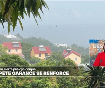 Replay Élément Terre, la quotidienne - Saison cyclonique: la tempête Garance menace la Réunion