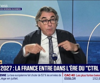 Replay Good Morning Business - La tribune éco : Budget 2027, la France entre dans l'ère du CTRL Z - 04/09
