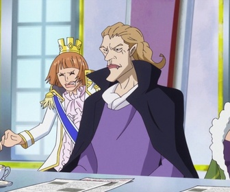 Replay One piece - S19 E107 - Le coup d'envoi. Rêverie et complots !