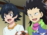 Replay Beyblade Burst - Les Mondes entrent en collision Terre Natale