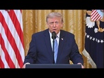 Replay Donald Trump relance ses accusations de fraude électorale et s'en prend à la Chine