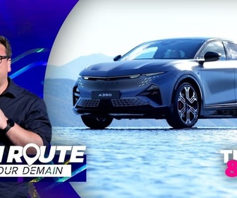 Replay En route pour demain - Essai - Alpine A390, le pari risqué (mais réussi ?) d'un SUV 100% électrique sportif