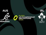 Replay Championnat des Nations de rugby 2026 - Rugby - Le Championnat des Nations- Journée 1 : Australie / Irlande