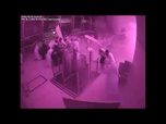 Replay Vidéo de surveillance montre la frappe à l'aéroport international Roi Khalid de Riyad