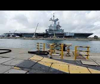 Replay Suède : le drone neutralisé à proximité du porte-avions français Charles de Gaulle serait russe