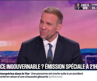 Replay 20H BFM - Vote de confiance à l'Assemblée nationale: pour le ministre Marc Ferracci, ce n'est jamais plié