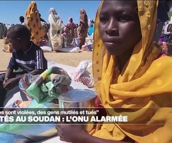 Replay Journal de l'Afrique - L'ONU tire la sonnette d'alarme sur les atrocités au Soudan