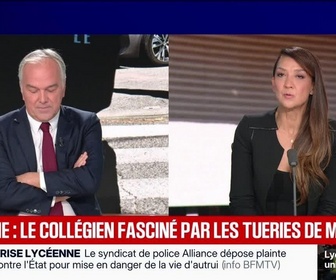 Replay Marschall Truchot : Aubagne, le collégien fasciné par les tueries de masse - 14/10