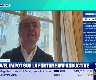 Replay Tout pour investir - La boîte à outils : Un nouvel impôt sur la forture improductive - 10/11