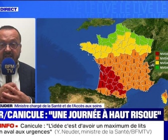 Replay Parlons info ! - Neuder/Canicule : une journée à haut risque - 11/08