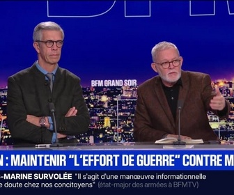 Replay BFM Grand Soir - Macron : maintenir l'effort de guerre contre Moscou - 05/12